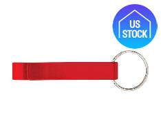 Aluminum Bottle Opener Keyring