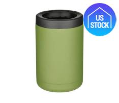 2-in-1 Vacuum Insulated Can Holder and Tumbler