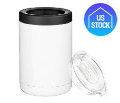 2-in-1 Stainless Steel Insulated Can Holder and Tumbler