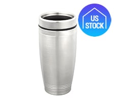 Insulated Stainless Steel Travel Tumbler, 16 oz.