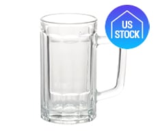 Beer Glass Mug, 15 oz.