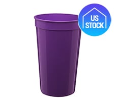 BPA Free Plastic Stadium Cup, 22 oz.