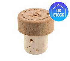 Beechwood Wine Stopper Cork Bottle Cap