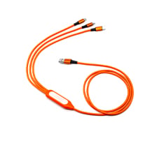 3-in-1 LED Charging Cable