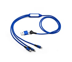 5-in-1 LED Light Charging Cable