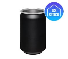 Can Shaped Stainless Steel Cup, 17 oz.
