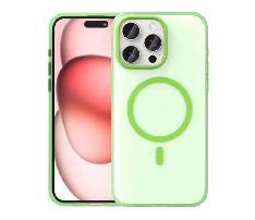 Clear Frosted TPU Magnetic Mobile Phone Case