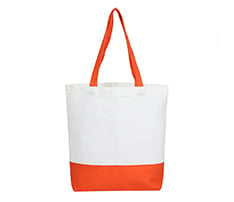 Foldable Cotton Grocery Tote Bag