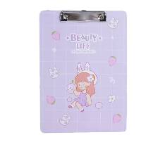 Full Color MDF Clipboard with Metal Clip