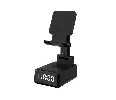4-in-1 Bluetooth Speaker 15W Wireless Charger Phone Stand