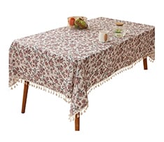 Soft 170 GSM Polyester Cotton Table Cloth