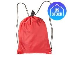 Polyester Reflector Strips Drawstring Backpack