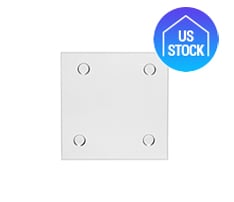 Square Shape Glass Coaster