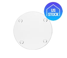Round Shape Glass Coaster