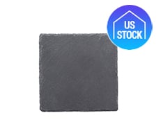 Square Slate Drink Coaster