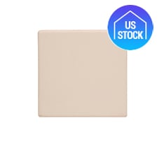 Square-Shaped Ceramic Coaster