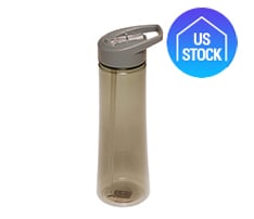 Flip Top Plastic Water Bottle with Spout, 22 oz.