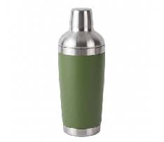 Double Wall Stainless Steel Cocktail Shaker, 20 oz.