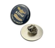 0.94-inch Butterfly Clutch Lapel Pin