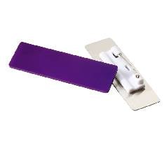 Stainless Steel Name Tag Badge