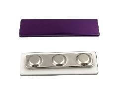 Stainless Steel Name Plate Magnet Badge
