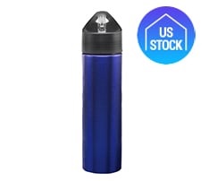 Metallic Matte Flip-Top Bottle, 25 oz.