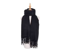 Polyester Solid Color Women Scarf