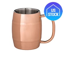Copper Plated Moscow Mule Mug, 14 oz.