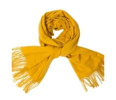 Polyester Women Fringe Scarf