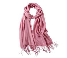 Cashmere Women Fringe Scarf