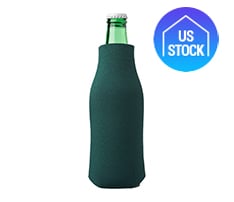 Beer Bottle Insulator with Zipper