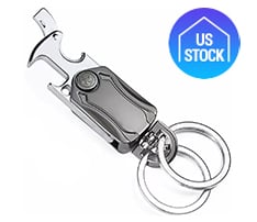 Multi-Function Fingertip Spinner Bottle Opener Keychain