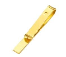 Brass Tie Bar Clip