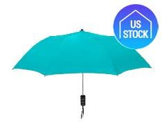 Auto Open Solid Color Folding Umbrella