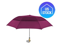 Vented Foldable Umbrella