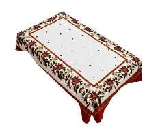 Waterproof Wrinkle-free Polyester Table Cover