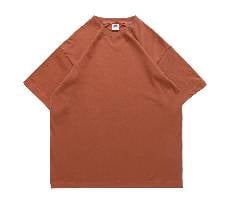 Oversized Cotton Crew Neck T-Shirt