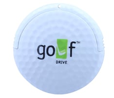 Golf Ball USB Flash Drive with Key Loop