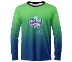 Quick Dry Long Sleeve Athletic T-Shirt