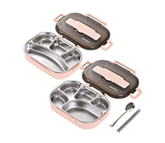 Leakproof Bento Lunch Box with Cutlery