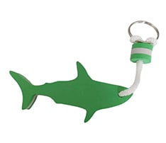 Shark Shape Eva Foam Keychain