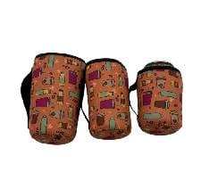 Neoprene Beverage Holder Sleeve with Handle