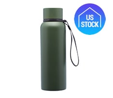Stainless Steel Vacuum Water Bottle, 17 oz.