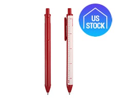 Retractable Ruler Pen