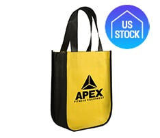 80 GSM Non-Woven Curve Bottom Tote Bag