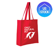 Reusable Cotton Canvas Grocery Tote