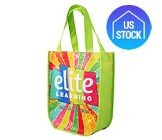 Curve Bottom Shopping Tote