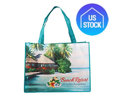 Recycled PET Non-Woven Shopping Tote