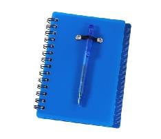 Spiral Notebook Set with Pen and Sticky Notes