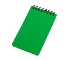Mini A7 Pocket Spiral Notepad Memo Pad